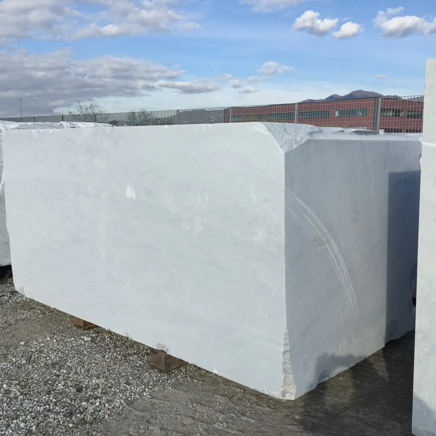 Bianco Carrara C мрамор, поверхность плиты – Marmi di Carrara – светло-серый, зелёный (43)