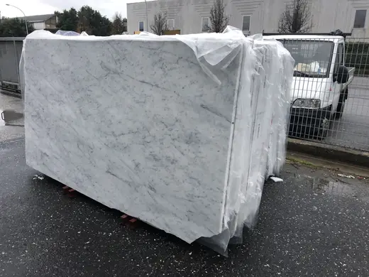 Bianco Carrara CD marmo