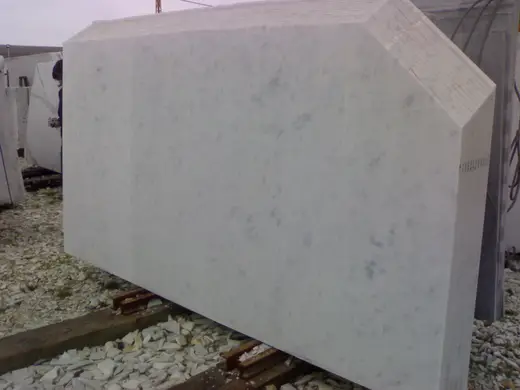 Bianco Carrara CD marble slab surface – Marmi di Carrara – grey, charcoal (41)