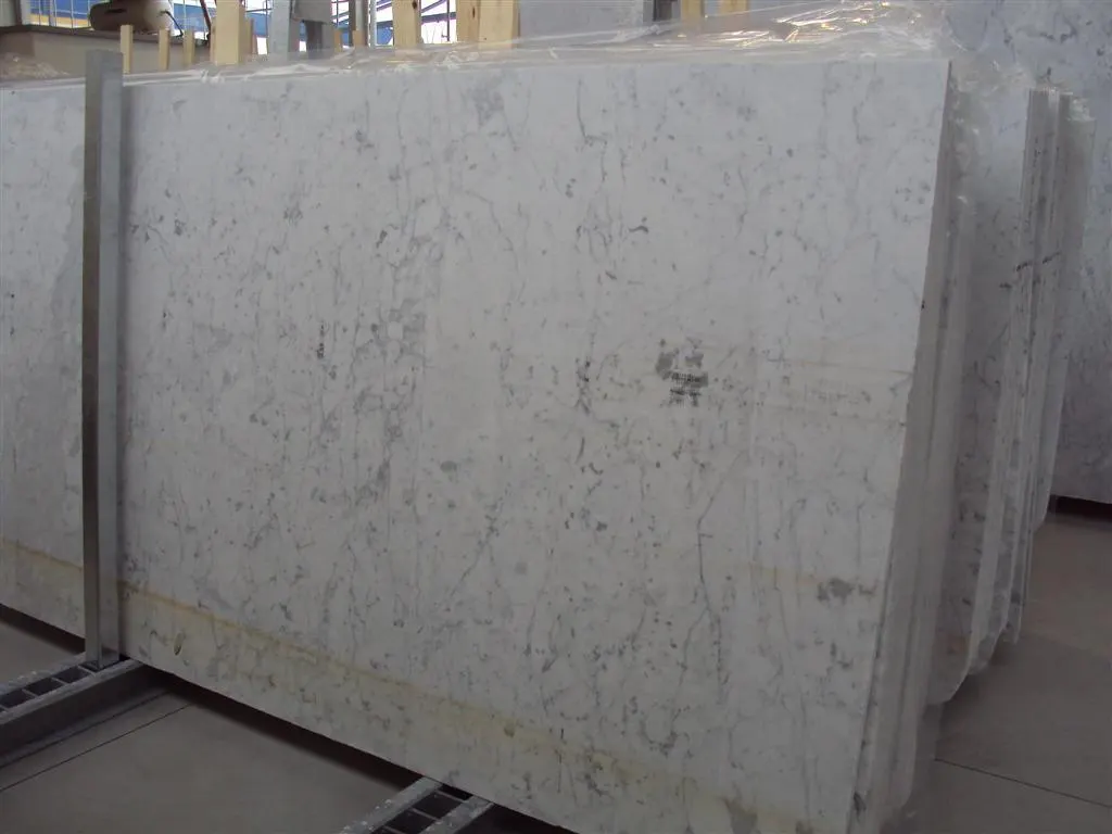 Bianco Carrara CD мрамор, поверхность плиты – Marmi di Carrara – серый, фиолетовый (44)