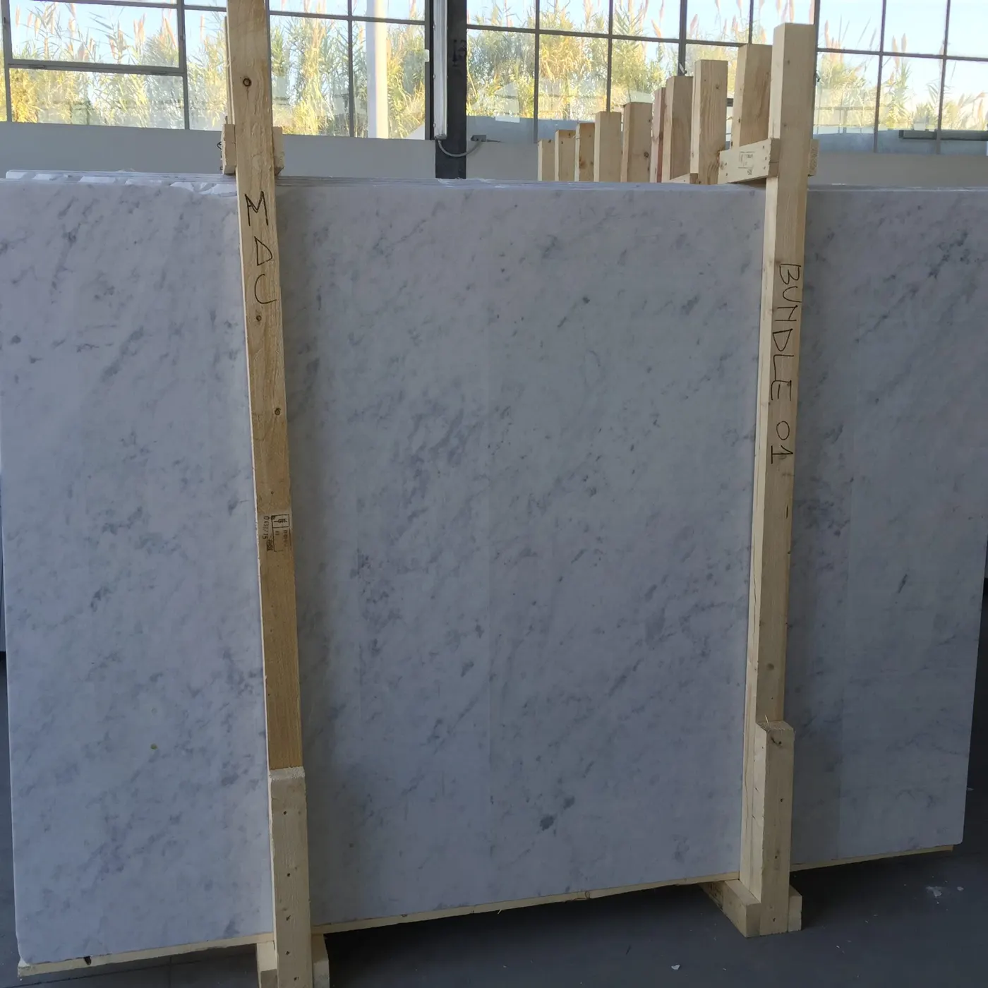 Bianco Carrara CD mármol, superficie de losa – Marmi di Carrara – gris, verde (68)