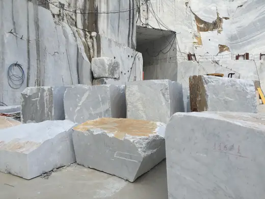 Bianco Gioia marmo, veduta di cava – Marmi di Carrara – grigio chiaro, grigio (13)