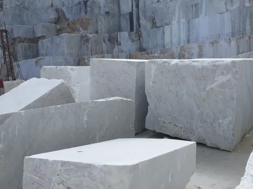 Bianco Gioia marmo, veduta di cava – Marmi di Carrara – grigio, grigio chiaro (20)