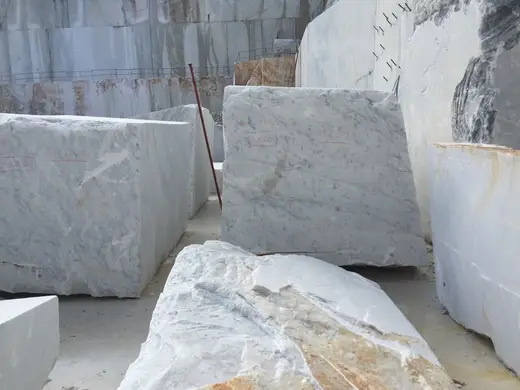 Bianco Gioia marmo, veduta di cava – Marmi di Carrara – grigio chiaro, grigio (22)