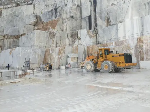 Bianco Gioia marmo, veduta di cava – Marmi di Carrara – grigio chiaro, grigio (25)