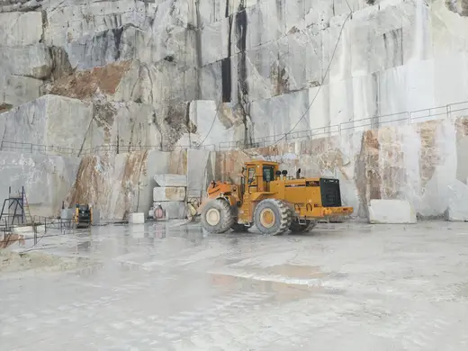 Bianco Gioia marmo, veduta di cava – Marmi di Carrara – grigio chiaro, avorio (27)