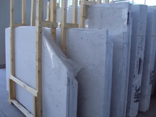 Bianco Gioia marmo, superficie di lastra – Marmi di Carrara – grigio, viola (44)