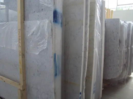Bianco Gioia marmo, superficie di lastra – Marmi di Carrara – grigio, viola (51)