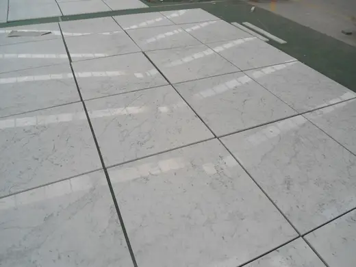 Bianco Gioia marmo, piastrelle – Marmi di Carrara – grigio chiaro, grigio (54)