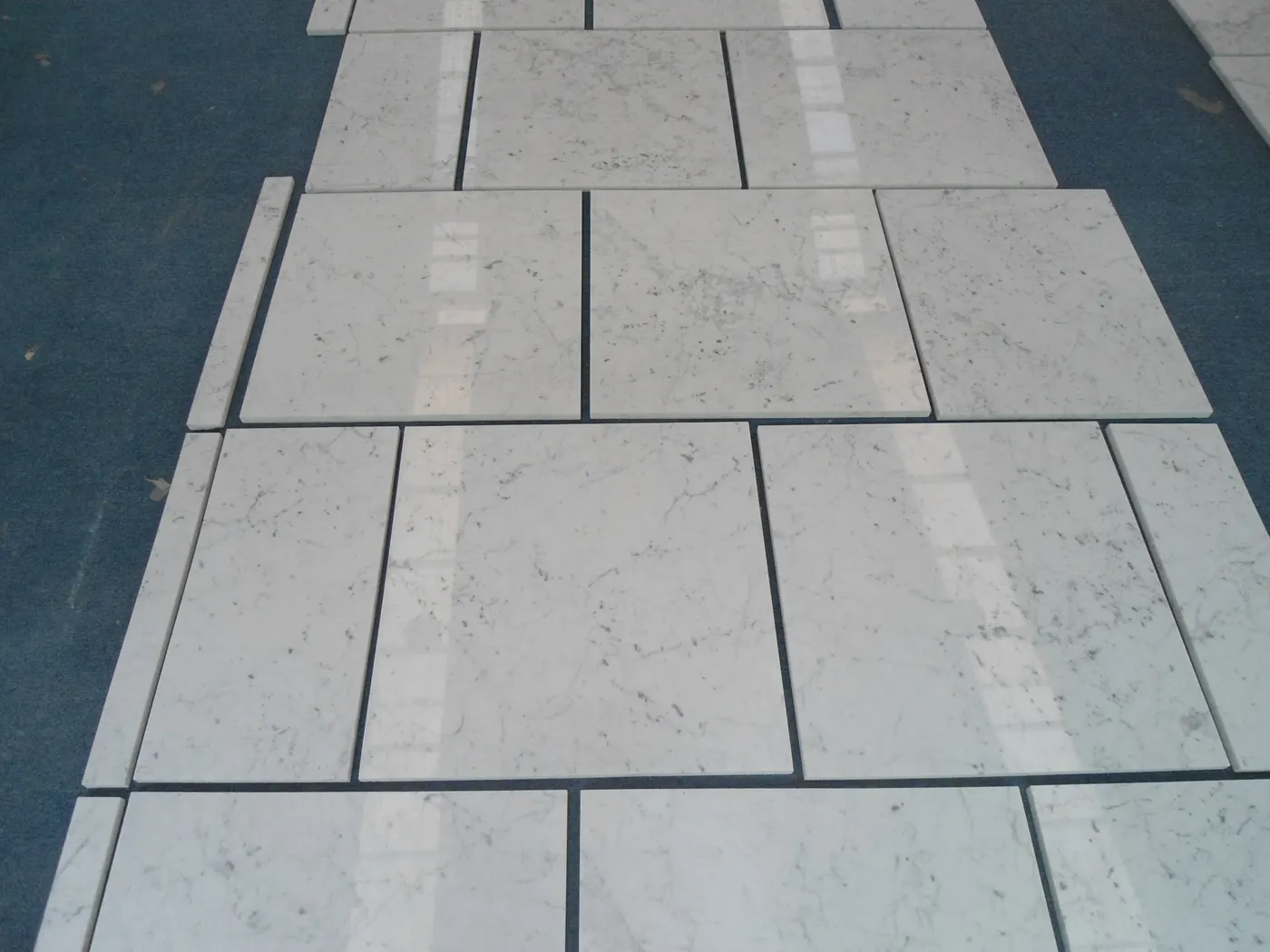 Bianco Gioia мрамор, плитка – Marmi di Carrara – светло-серый, серый (58)
