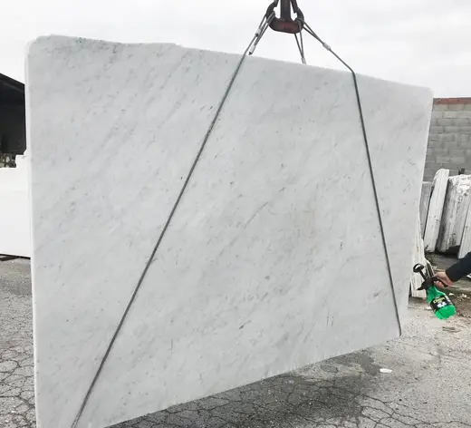 Bianco Gioia marmo, superficie di lastra – Marmi di Carrara – grigio chiaro, grigio (67)