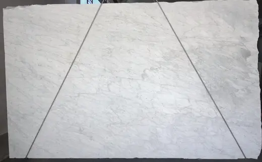 Bianco Gioia marmo, superficie di lastra – Marmi di Carrara – avorio, grigio chiaro (68)