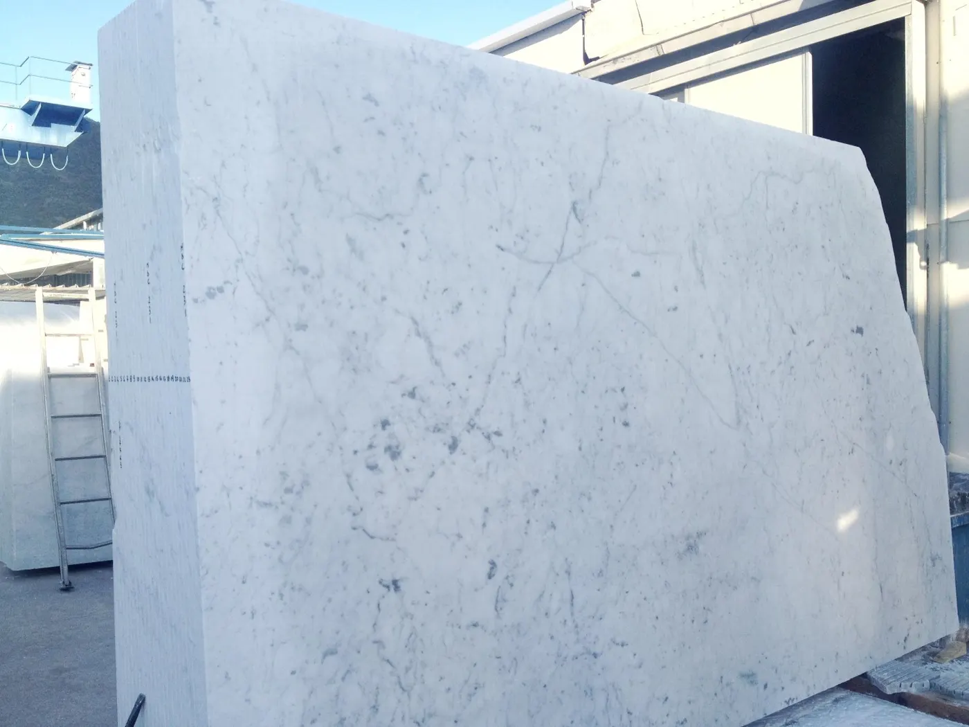 Bianco Gioia marmo, superficie di lastra – Marmi di Carrara – grigio chiaro, grigio (76)