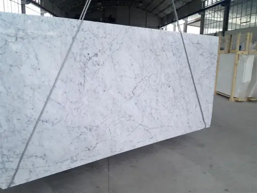 Bianco Gioia marmo, superficie di lastra – Marmi di Carrara – grigio chiaro, antracite (77)