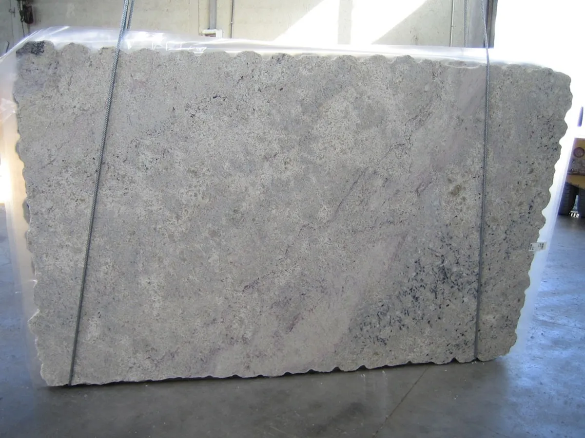 Bianco Romano Marmor, Plattenoberfläche – Marmi di Carrara – grau, grün (2)