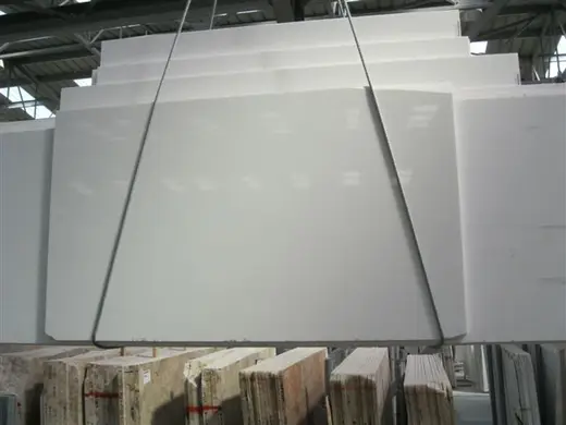 Bianco Thassos marble slab surface – Marmi di Carrara – light grey, grey (5)