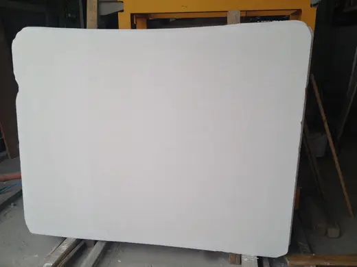 Bianco Thassos Sivec Pure marbre, surface de dalle – Marmi di Carrara – gris clair, noir (5)