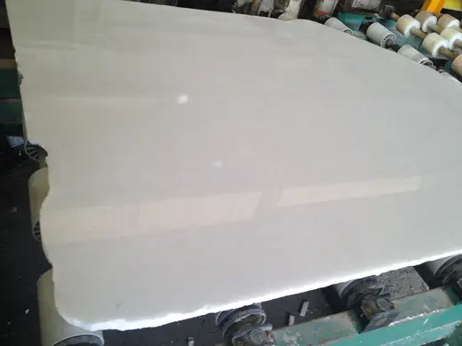 Bianco Thassos Sivec Pure mármol, superficie de losa – Marmi di Carrara – gris claro, beige (7)