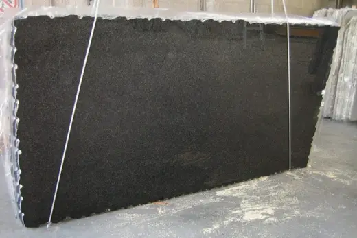 Black Angola mármol, superficie de losa – Marmi di Carrara – antracita, gris claro (2)
