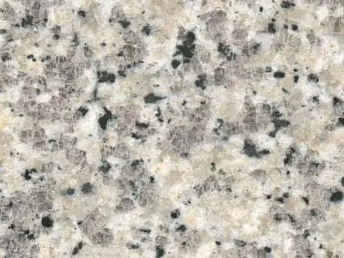 Blanco Aurora (Spain) granit, échantillon poli – Marmi di Carrara – gris clair, ivoire (1)