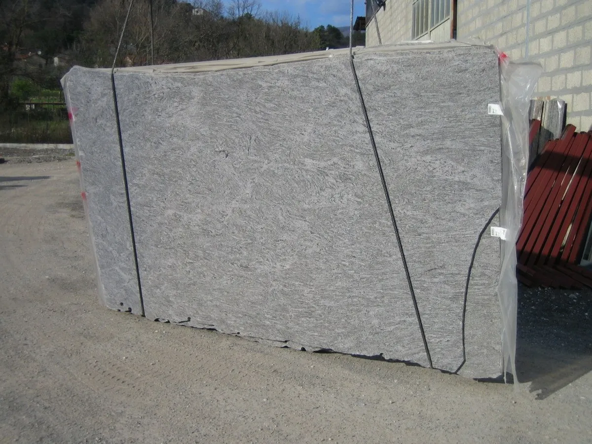 Blue Silk marbre, surface de dalle – Marmi di Carrara – gris, anthracite (2)
