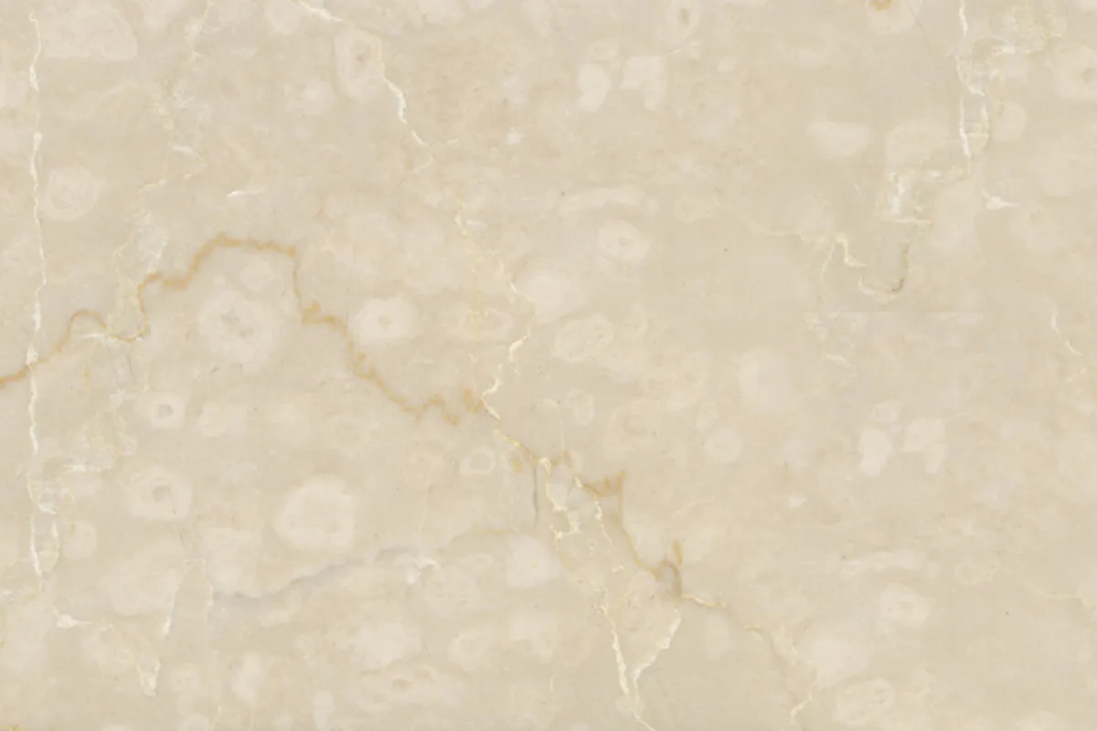 Botticino Classico marble polished sample – Marmi di Carrara – ivory, light grey (5)