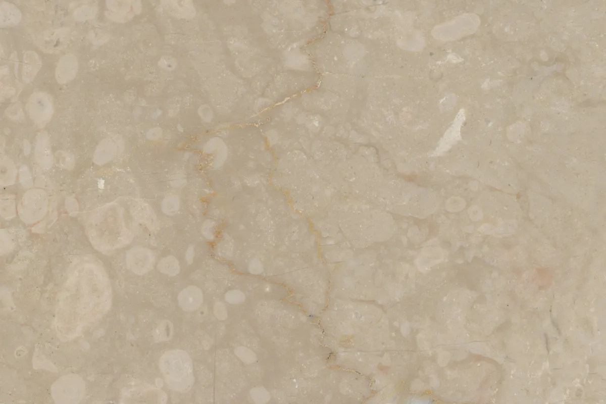Botticino Semi Classico limestone polished sample – Marmi di Carrara – beige (1)