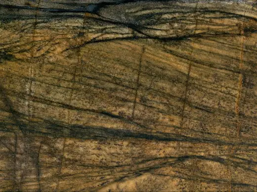 Brown Fantasy Gold marmo, superficie di lastra – Marmi di Carrara – marrone, nero (1)