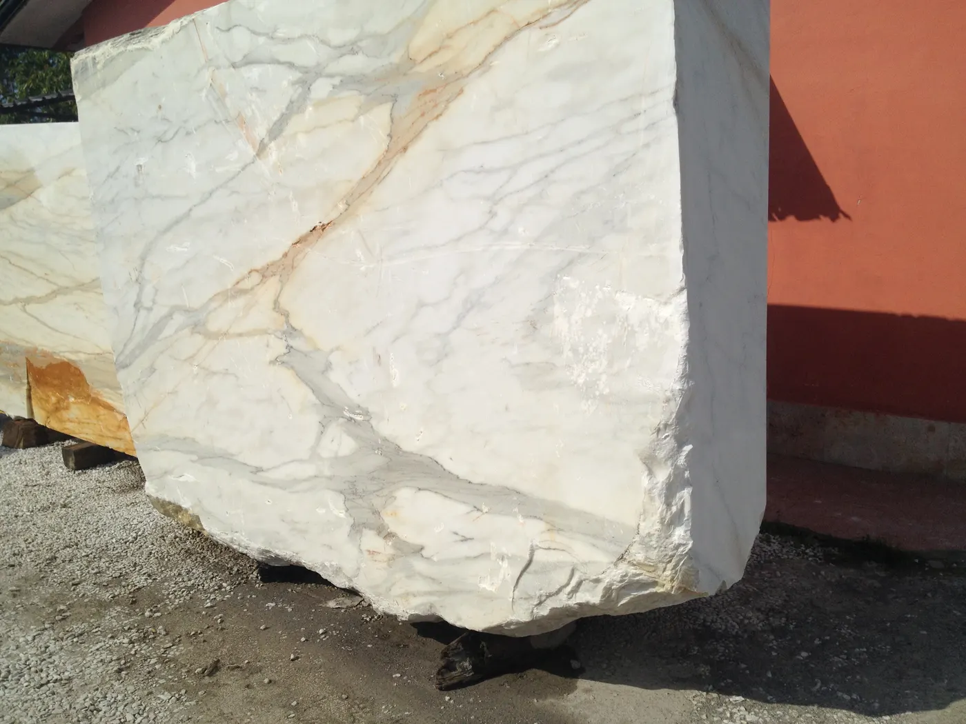 Calacatta marbre, surface de dalle – Marmi di Carrara – ivoire, gris (10)