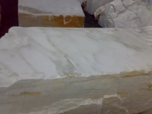 Calacatta мрамор, карьерный блок – Marmi di Carrara – серый, зелёный (21)