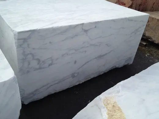Calacatta мрамор, поверхность плиты – Marmi di Carrara – серый, чёрный (23)