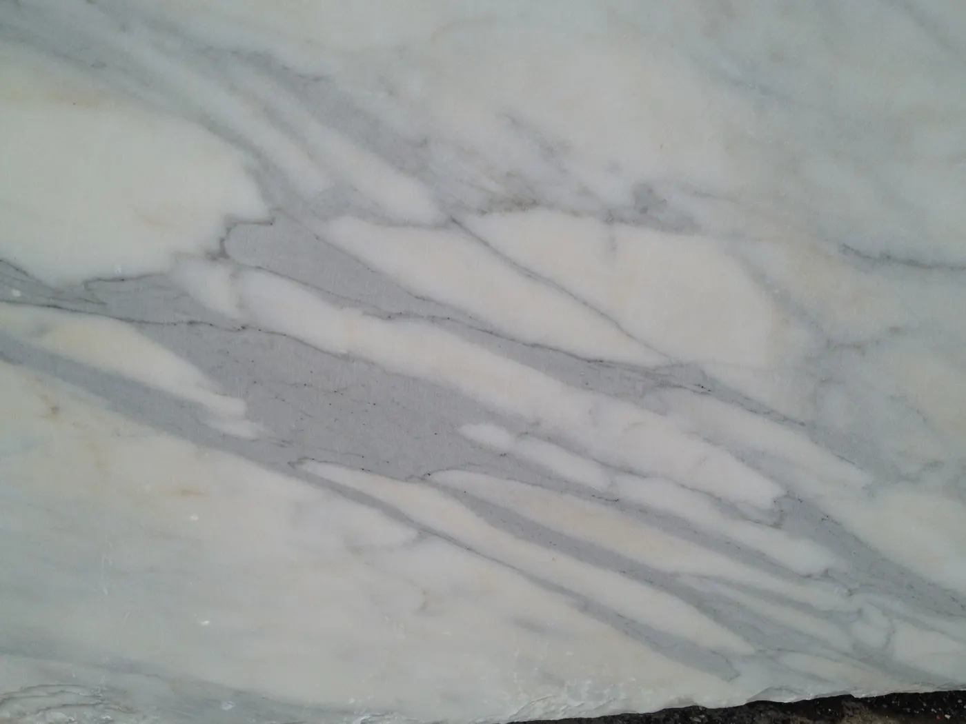 Calacatta marmo, superficie di lastra – Marmi di Carrara – grigio chiaro, grigio (24)