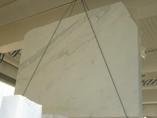 Calacatta мрамор, поверхность плиты – Marmi di Carrara – серый, зелёный (45)