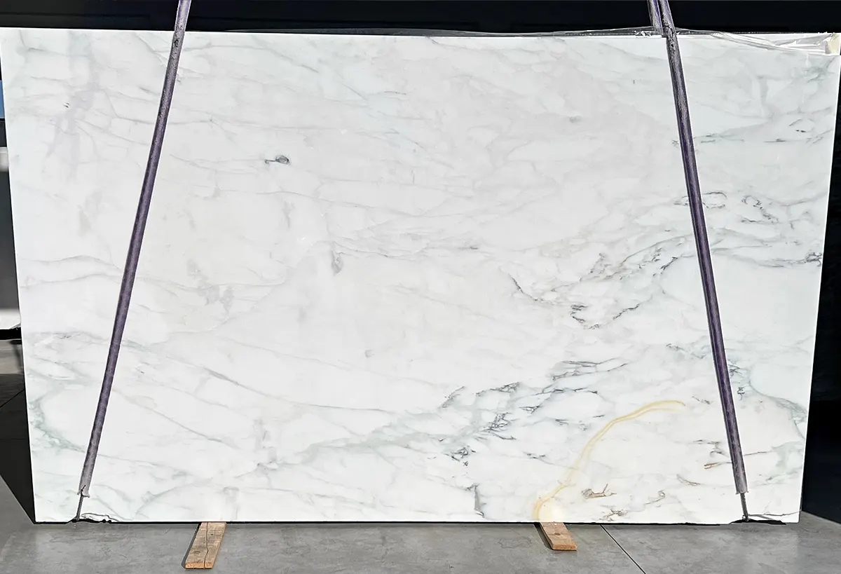 Calacatta marbre, surface de dalle – Marmi di Carrara – blanc, ivoire (51)