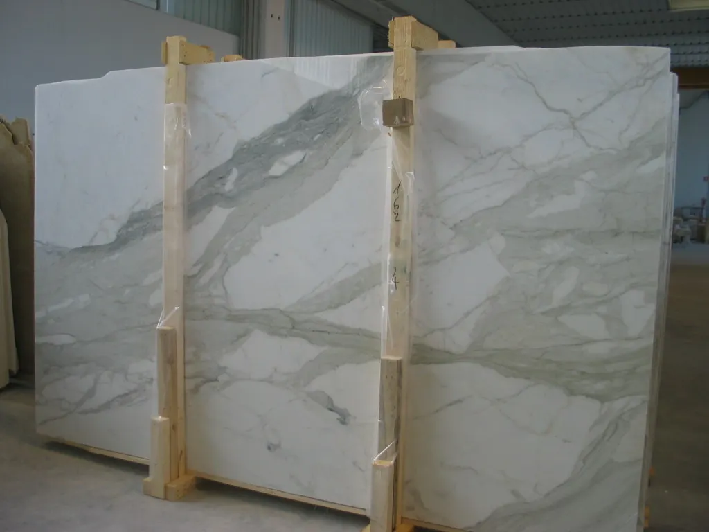 Calacatta marmo, superficie di lastra – Marmi di Carrara – grigio, antracite (61)