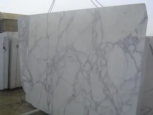 Calacatta мрамор, поверхность плиты – Marmi di Carrara – серый, зелёный (66)