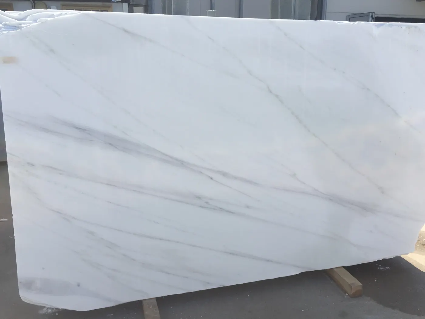 Calacatta marmo, superficie di lastra – Marmi di Carrara – grigio chiaro, grigio (70)