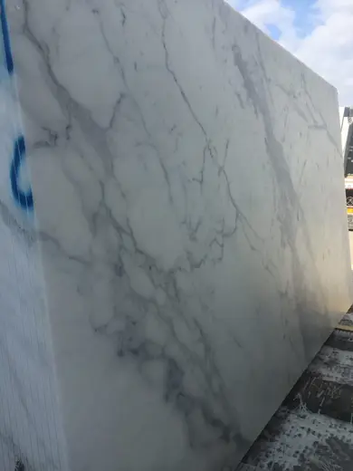 Calacatta мрамор, деталь поверхности – Marmi di Carrara – серый, фиолетовый (75)