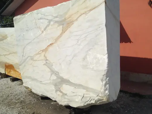 Calacatta мрамор, поверхность плиты – Marmi di Carrara – серый, слоновая кость (9)