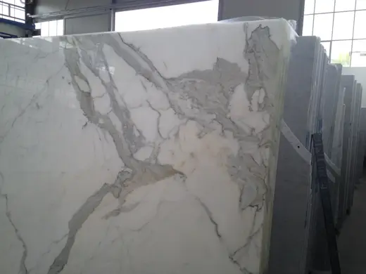 Calacatta Gold marble slab surface – Marmi di Carrara – grey, charcoal (18)