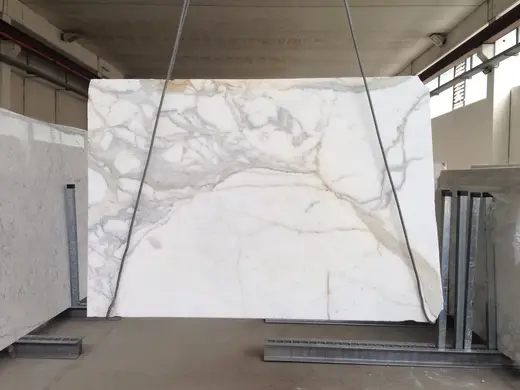 Calacatta Gold marble slab surface – Marmi di Carrara – grey, charcoal (20)
