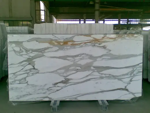 Calacatta Gold marble slab surface – Marmi di Carrara – grey, light grey (27)