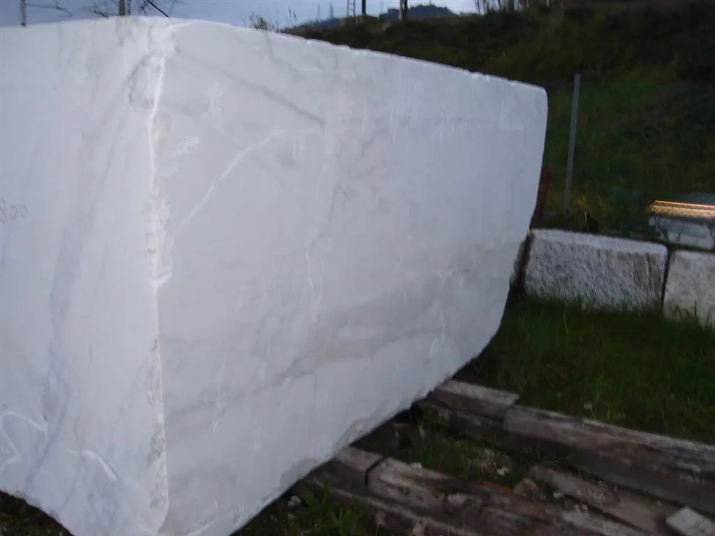 Calacatta Gold Marmor, Plattenoberfläche – Marmi di Carrara – hellgrau, schwarz (34)