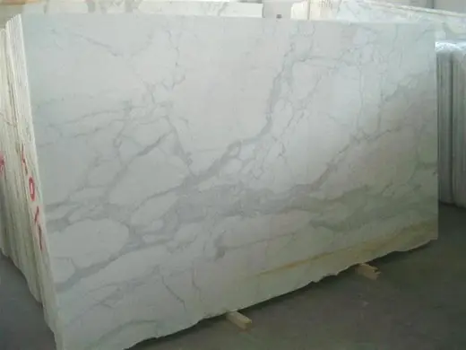 Calacatta Gold marble slab surface – Marmi di Carrara – light grey, grey (37)