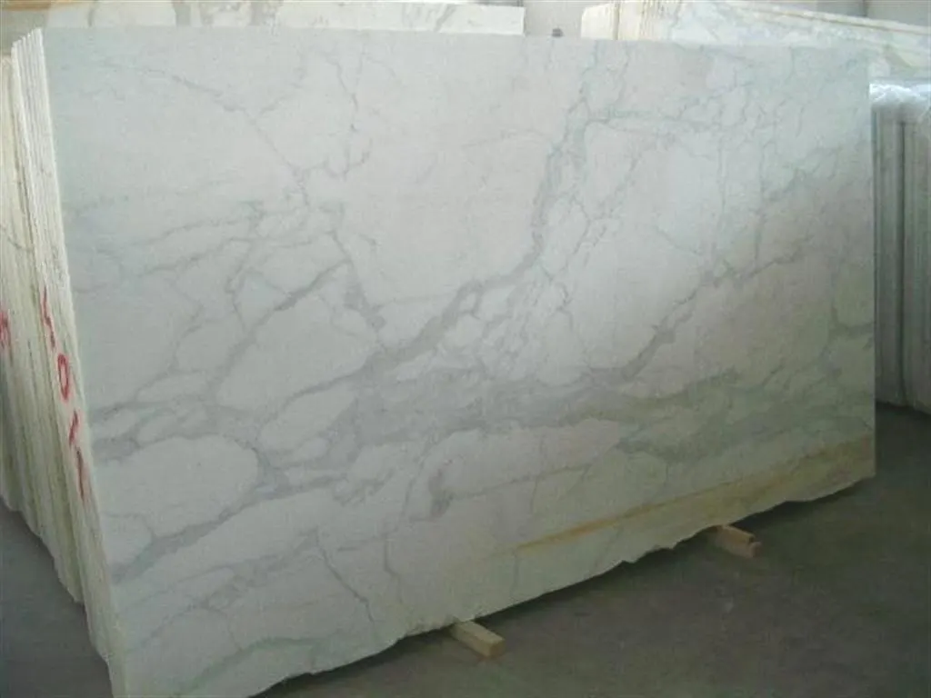 Calacatta Gold marbre, surface de dalle – Marmi di Carrara – gris clair, gris (37)