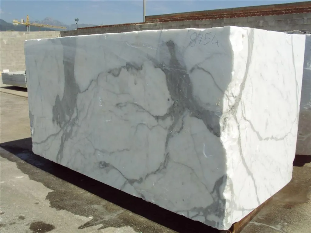 Calacatta Gold marbre, surface de dalle – Marmi di Carrara – gris, anthracite (44)