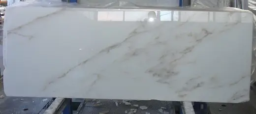 Calacatta Gold marble slab surface – Marmi di Carrara – light grey, grey (47)