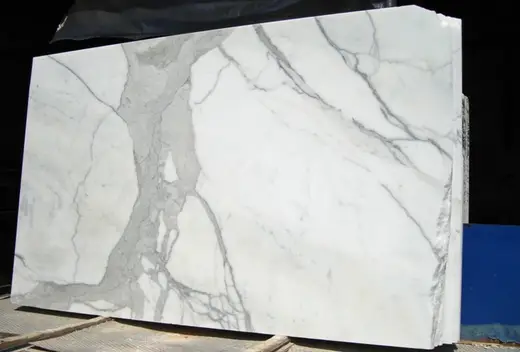Calacatta Gold marble slab surface – Marmi di Carrara – grey, charcoal (48)