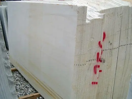 Calacatta Oro Marmor, Plattenoberfläche – Marmi di Carrara – grau, hellgrau (43)