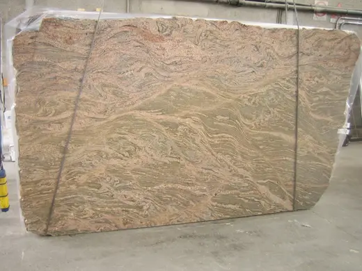 Colombo Yellow marble slab surface – Marmi di Carrara – grey, beige (1)